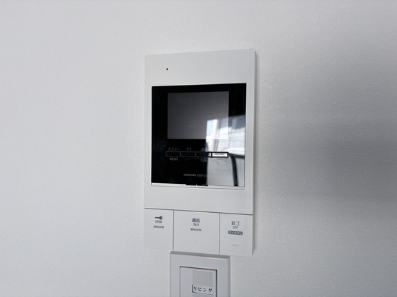 セキュリティ　※別部屋の写真です