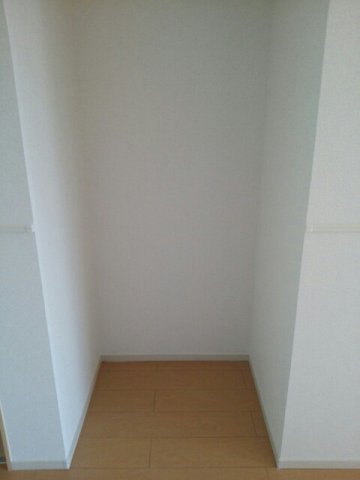 収納　たっぷりとした収納スペースです