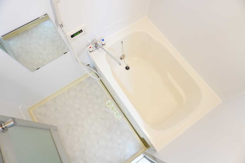 バス・シャワールーム　追焚機能が付いた快適なバス