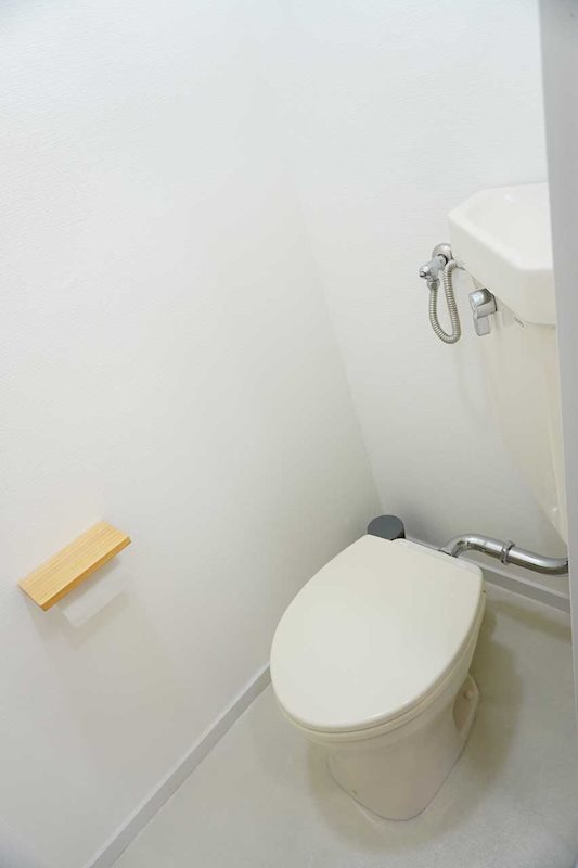 トイレ　バストイレ別で快適な毎日