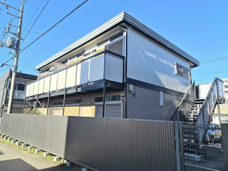 建物外観　北小金駅徒歩7分（560ｍ）