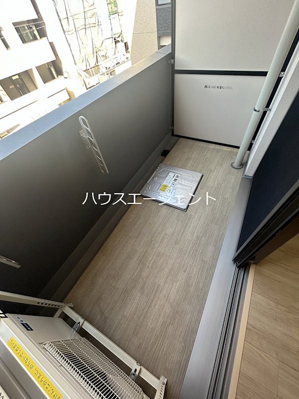 バルコニー　バルコニーです。　※別部屋参考写真