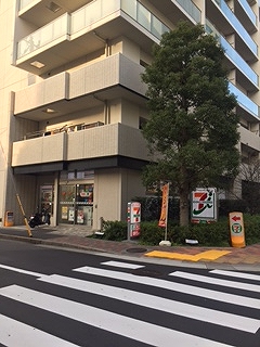 コンビニ　セブンイレブン 江戸川葛西駅南店（コンビニ）まで262m