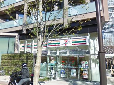 コンビニ　セブン-イレブン大崎ウエストシティタワーズ店（コンビニ）まで80m