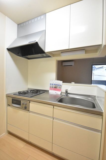 キッチン　★★二口ガスシステムキッチン★★