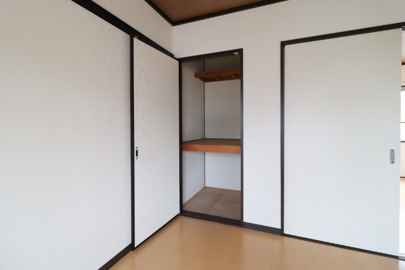 収納　図面と現状に相違がある場合には現状を優先