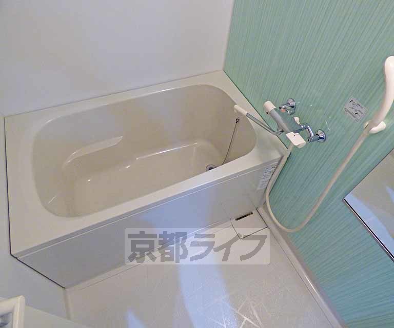 バス・シャワールーム　バスです。