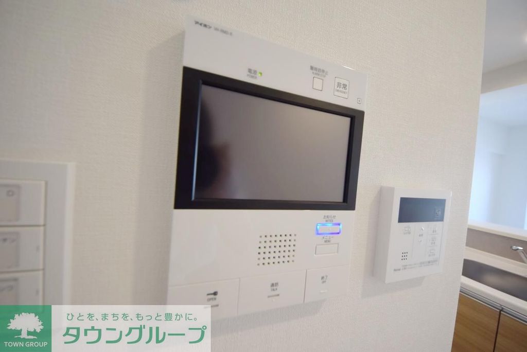 セキュリティ　設備