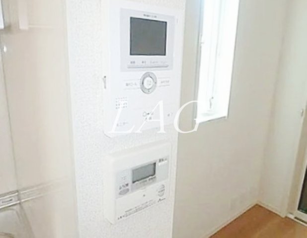 セキュリティ　モニター付きインターフォンです。