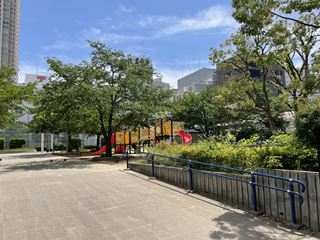 公園　難波中公園（公園）まで278m