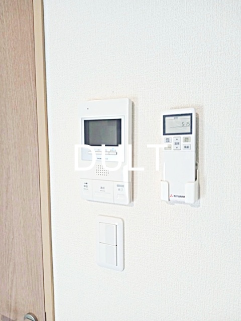 その他設備　モニター付きインターホンです。