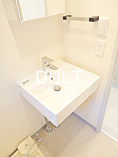 洗面設備　洗面所です。