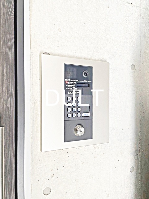 セキュリティ　オートロックです。