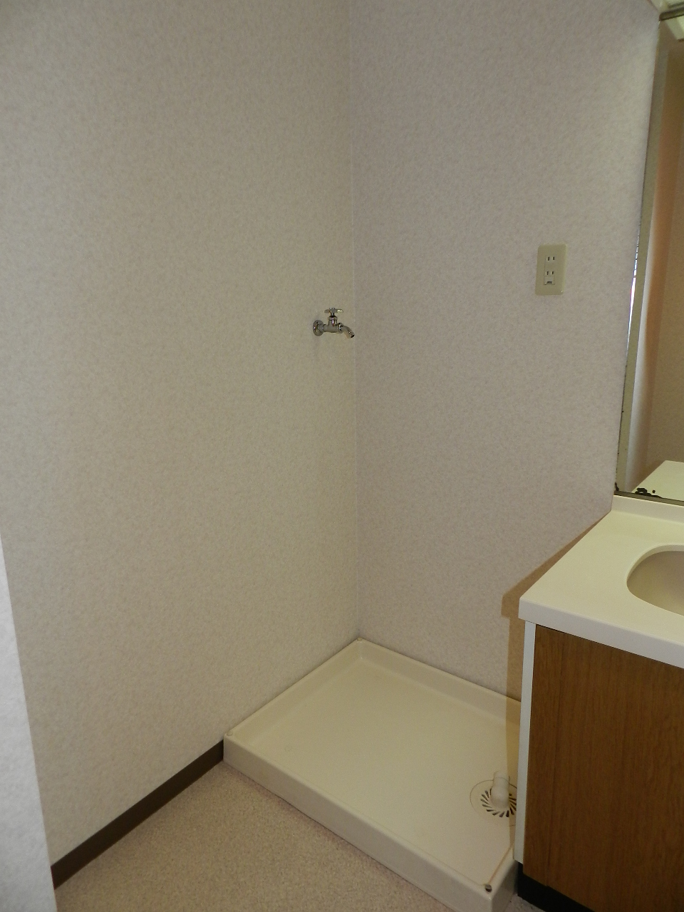 その他設備　室内洗濯機置場