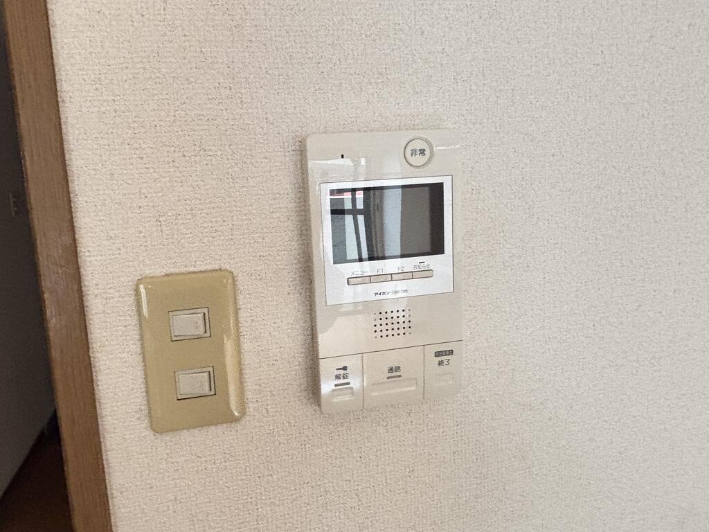 セキュリティ　ＴＶインターホン