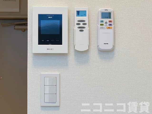 セキュリティ　別号室イメージの為、現状を優先致します。