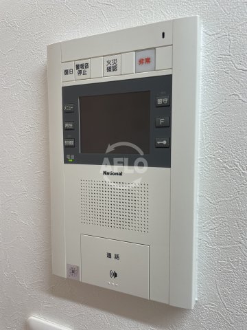 セキュリティ　コンソラーレ土佐堀　TVモニターホン