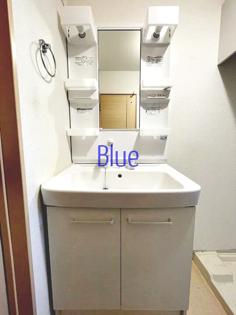 洗面設備　同じ仕様