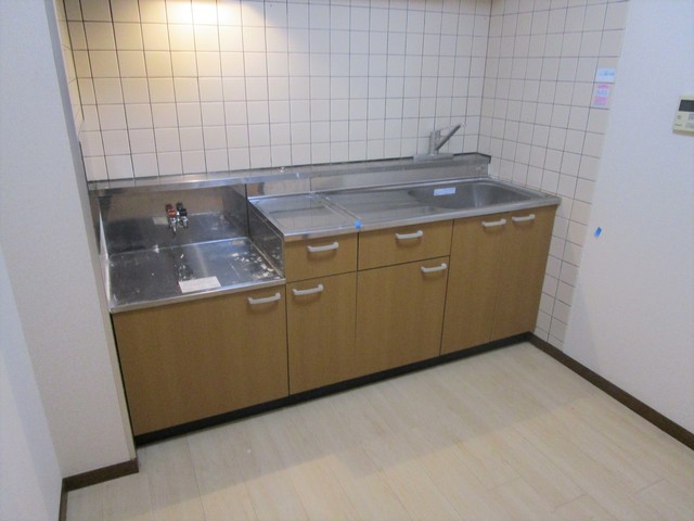 キッチン　リフォーム中