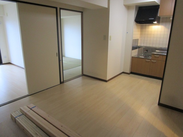 居室・リビング　リフォーム中