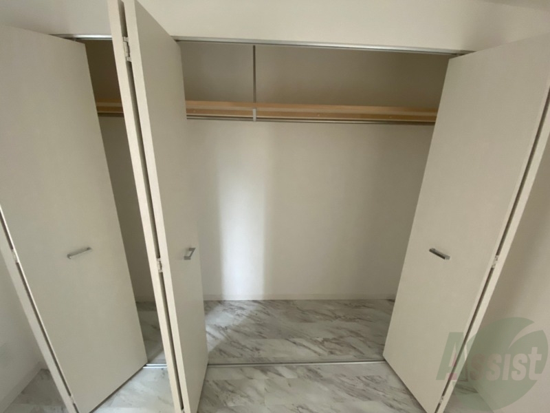 収納　収納もバッチリあるのでお部屋が片付きますよ！