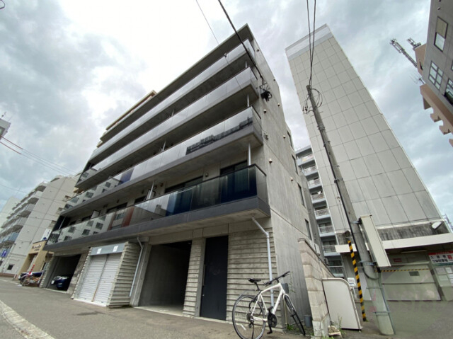 建物外観　札幌市中央区北５条西「植物園テラス」