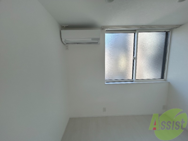 その他設備　エアコンは２台設置済みですので、新たに買わなくて済みます。