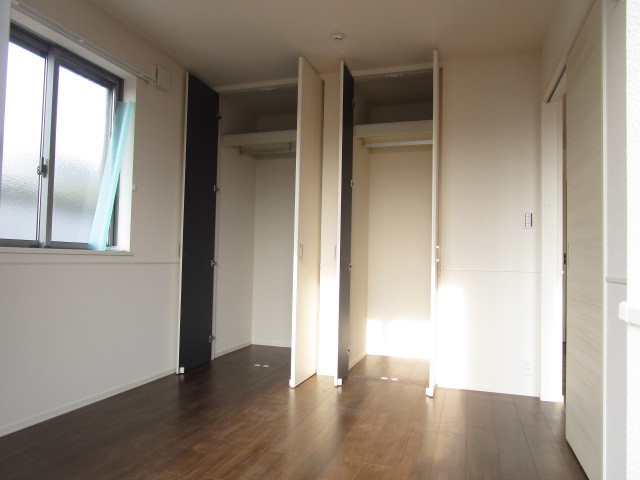 収納　※建築中写真