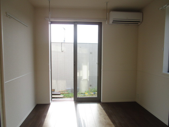 眺望　※建築中写真