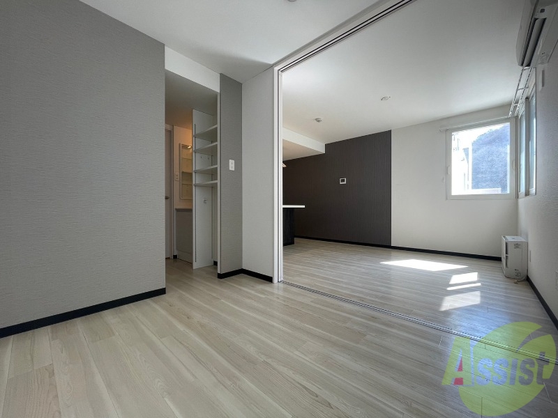 その他部屋・スペース　寝室です。部屋をどう使うかはあなた次第です！