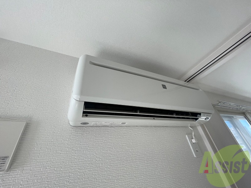 その他設備　エアコンもあり暑い夏もこれで快適ですよ～