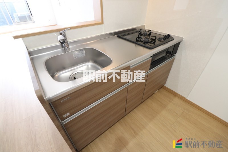 キッチン　同じモデルの写真です