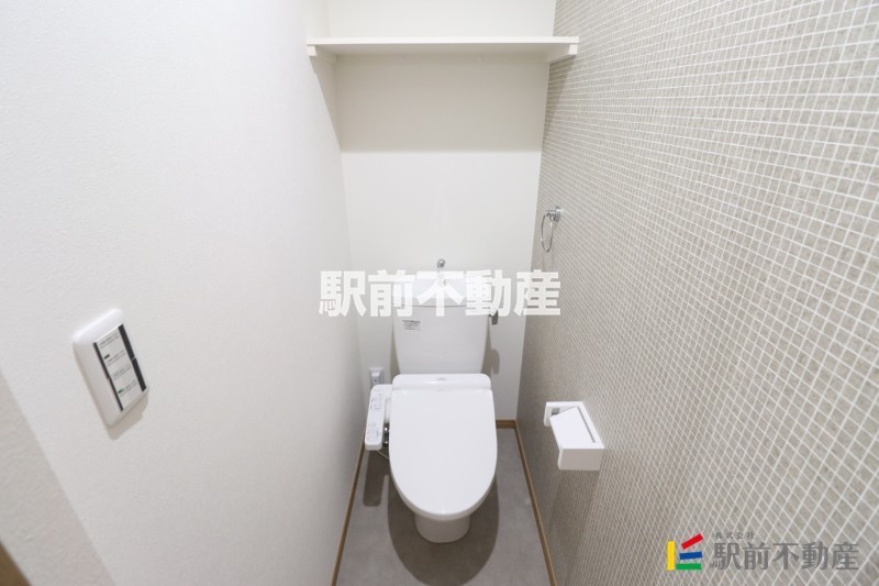 トイレ　同じモデルの写真です