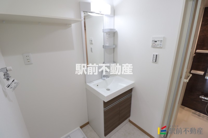 洗面設備　同じモデルの写真です