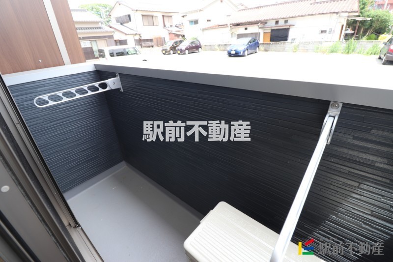 バルコニー　同じモデルの写真です