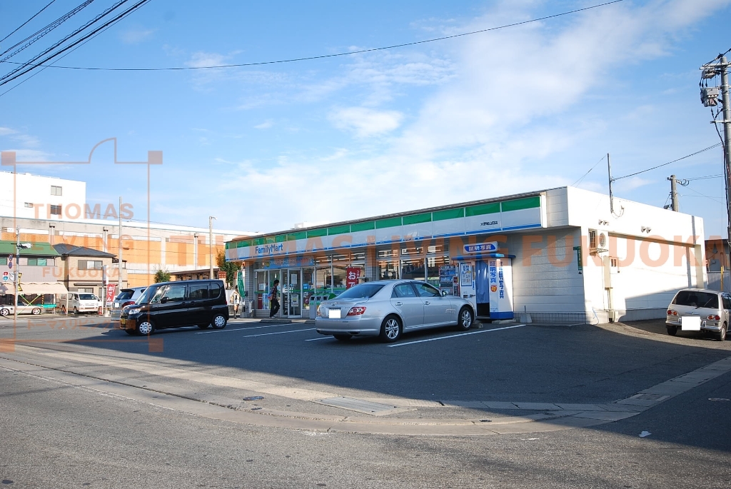 コンビニ　ファミリーマート 大野城駅前店（コンビニ）まで469m