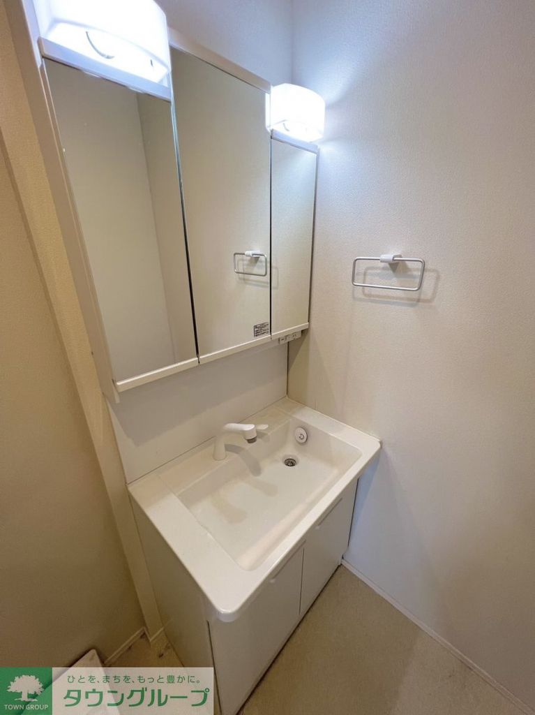 洗面設備　洗面