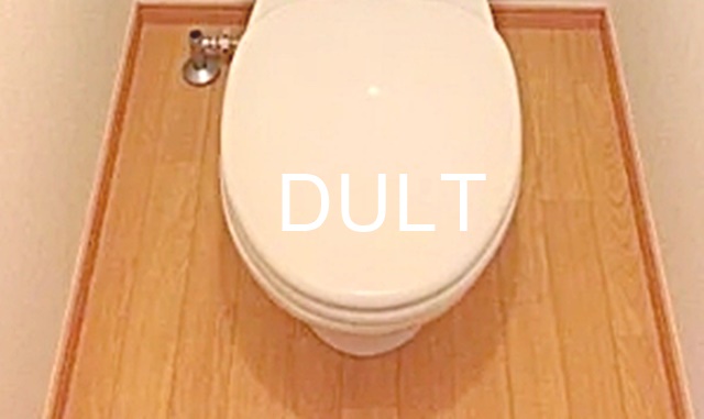 トイレ　トイレです。