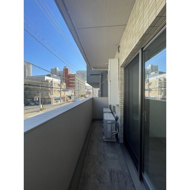 バルコニー　別室参考画像です。