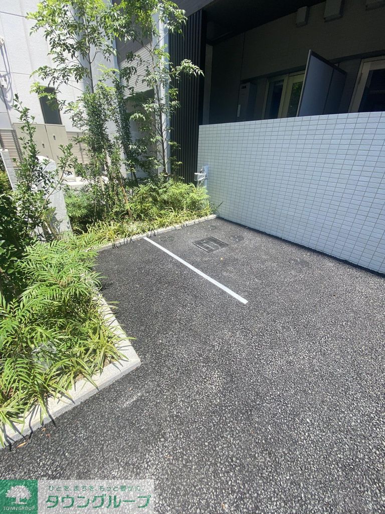 その他共有部分　庭