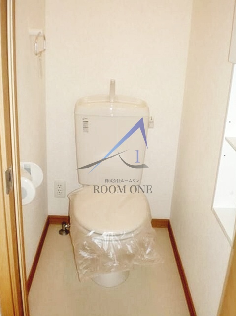 トイレ　トイレです。