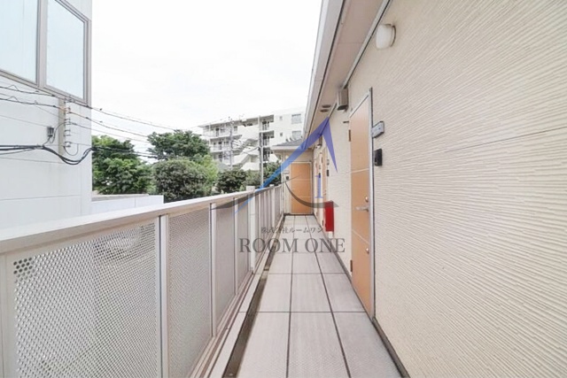 その他共有部分　共用通路です。