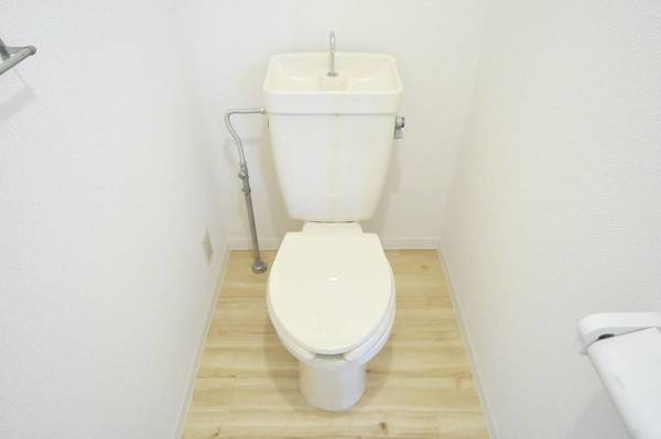 トイレ　ビレッジハウスの同一物件・同一タイプの間取りの写真です