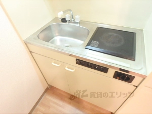 キッチン　コンパクトなキッチンです