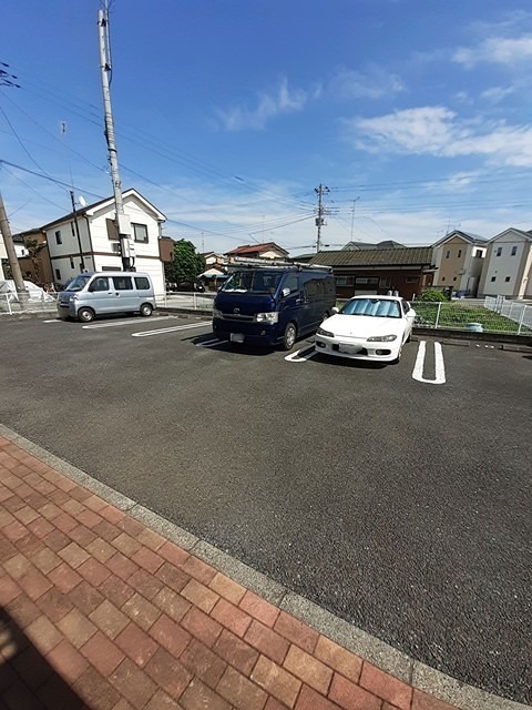 駐車場　施工イメージです。