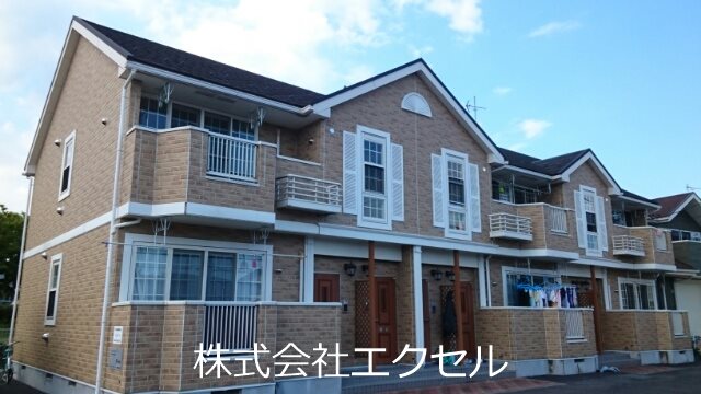 建物外観　敷金礼金・更新料なしのお部屋です。