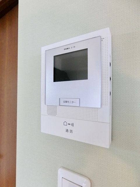 その他設備　モニター付きインターホン
