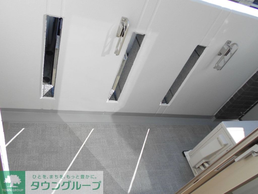 バルコニー　お部屋探しは株式会社　タウンハウジング　までお気軽にお問合…