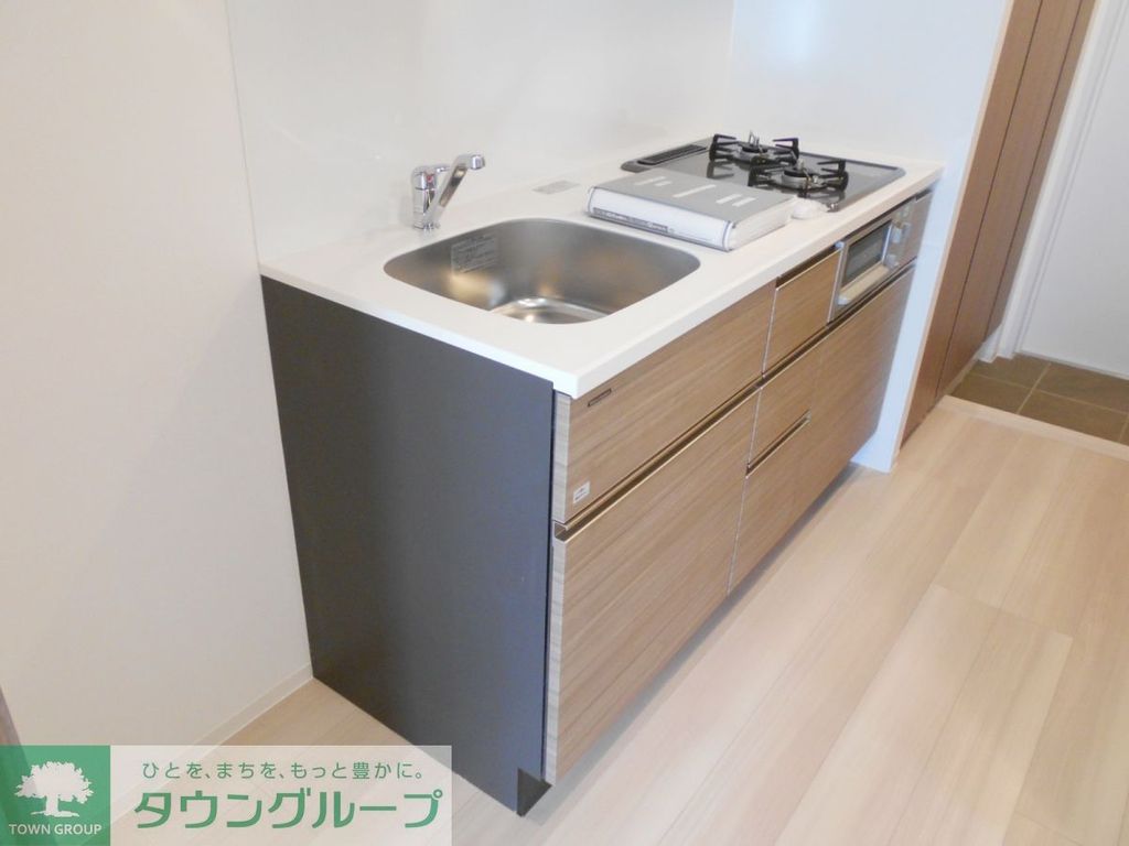 キッチン　お部屋探しは株式会社　タウンハウジング　までお気軽にお問合…