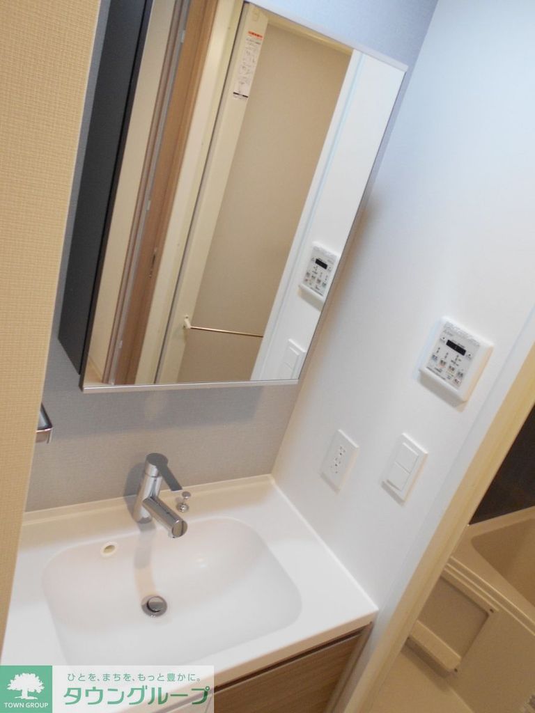 洗面設備　お部屋探しは株式会社　タウンハウジング　までお気軽にお問合…